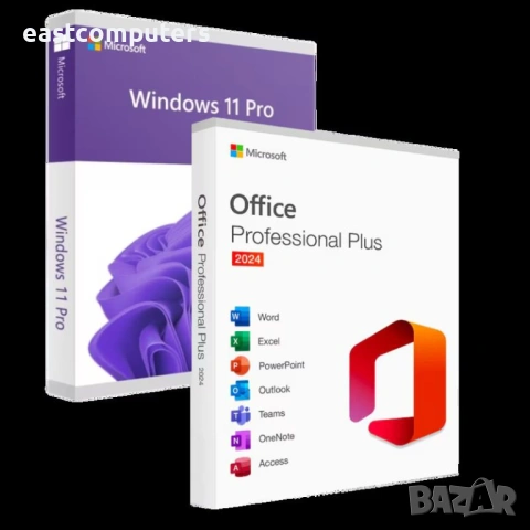 Инсталиране на Windows 11 Pro + MS Office експертно ниво - 30 € Преинсталация.