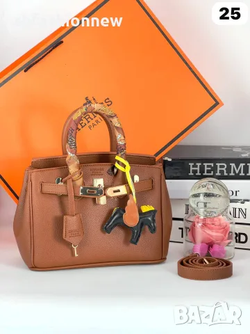 Hermes Birkin 25, снимка 9 - Чанти - 56524634