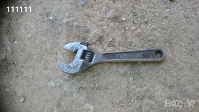 Раздвижен ключ малак , снимка 2 - Ключове - 29594967