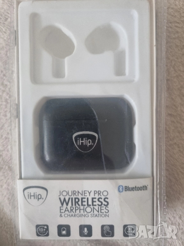 iHip Bluetooth слушалки с функция Google Assistant Siri, снимка 3 - Bluetooth слушалки - 52352110