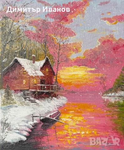 Картина за подарък ,,Покой”