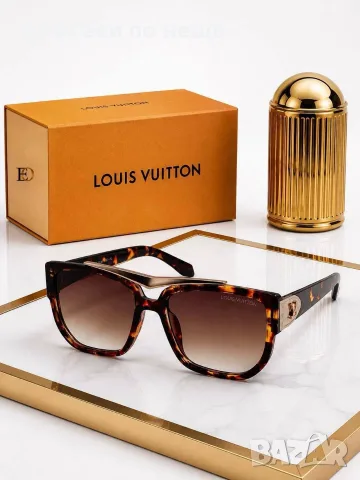 Louis Vuitton Слънчеви Очила С UV400 Защита - Различни Цветове Код SEM-602, снимка 4 - Слънчеви и диоптрични очила - 55881158
