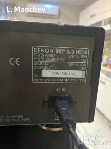 висок клас CD плеър Denon DCD-1450AR , снимка 4 - Ресийвъри, усилватели, смесителни пултове - 56446039