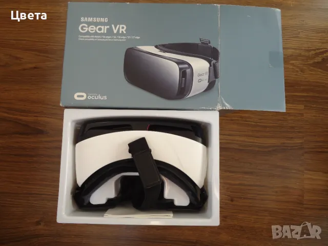 Samsung Очила за Виртуална Реалност Gear VR Oculus, снимка 2 - 3D VR очила за смартфон - 48434085