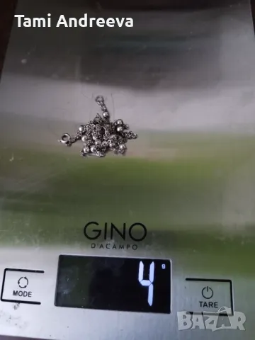 Сребърно колие , снимка 4 - Колиета, медальони, синджири - 49008890