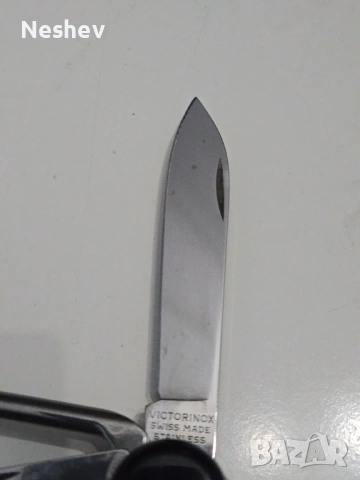 Лот ножове victorinox- limited 2019, cybertool, minichamp, alox cadet, снимка 12 - Ножове - 54002066