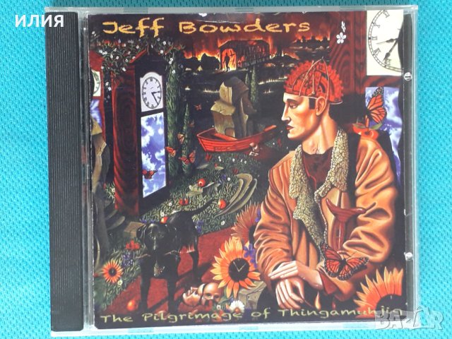 Jeff Bowders(Memento)-2010-The Pilgrimage Of Thingamunjig(Hard Rock,Progressive Metal), снимка 1 - CD дискове - 42065687