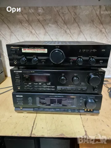 Усилвател Pioneer, ресивър Pioneer и ресивър  Philips , снимка 1