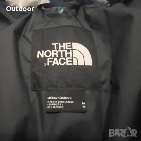 Мъжко пухено яке The North Face, размер М, снимка 3 - Якета - 47912952