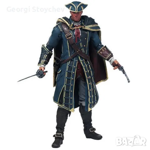 Екшън фигурка на Haytham Kenway от Assassins Creed на McFarlane Toys