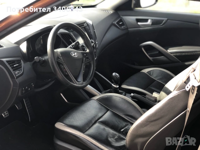 Hyundai Veloster TURBO, снимка 8 - Автомобили и джипове - 53353801
