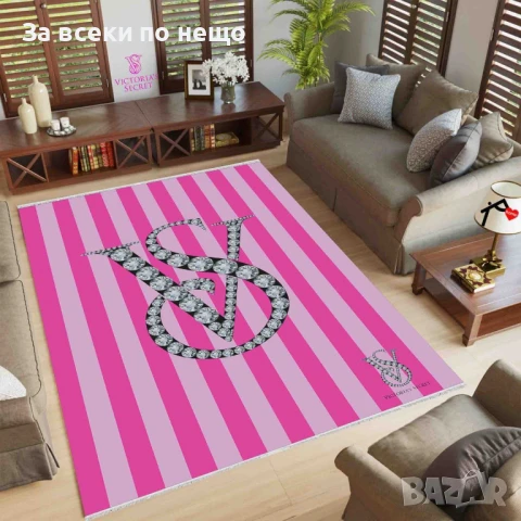 Victoria's Secret Розов Килим 160х230см Код E623