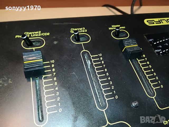 STEREO MIXER-ВНОС ENGLAND 1405231112, снимка 9 - Ресийвъри, усилватели, смесителни пултове - 40695521