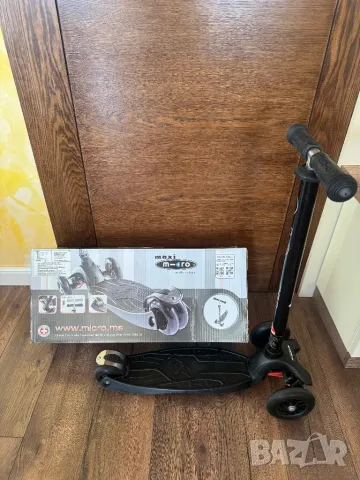 Тротинетка Micro Maxi, Нова, снимка 3 - Детски велосипеди, триколки и коли - 49564820