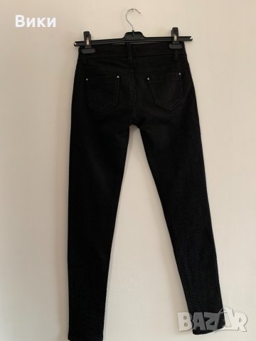 Черен панталон , снимка 8 - Панталони - 30789588