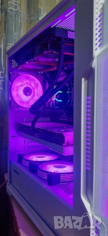 Продавам Много Добро Гейм PC Intel I9 10900/32Gb/1TB SSD/RX 6700XT/Гаранция, снимка 8 - Геймърски - 53136283