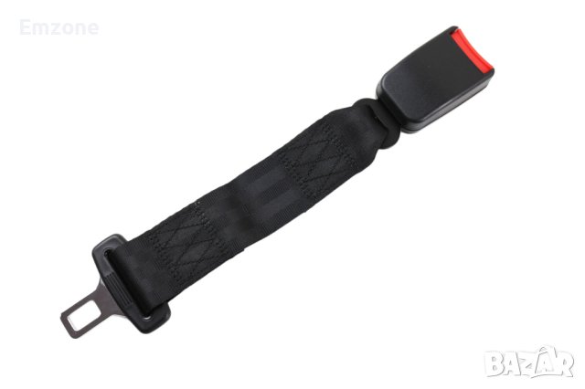 36см Универсален Удължител за Предпазен Колан за Автомобил Кола 