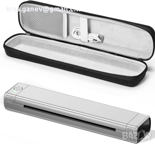 Преносим безжичен принтер Phomemo, M08F Bluetooth Mobile, снимка 1 - Принтери, копири, скенери - 44281069