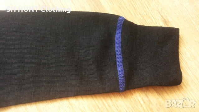 Bekken & Streom Thermo 100% Merino Wool размер M / L термо блуза 100% Мерино вълна - 1726, снимка 7 - Екипировка - 52870281
