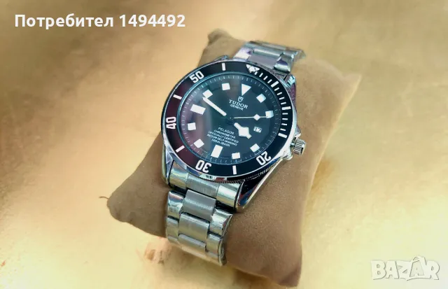 Нов TUDOR мъжки часовник, снимка 2 - Мъжки - 48179847