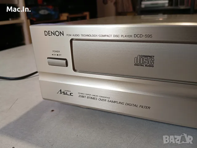 DENON  CDP DCD -595, снимка 4 - Аудиосистеми - 56185431