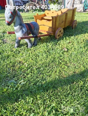 Градински декорации-кладенец,количка,къщичка , снимка 4 - Градински мебели, декорация  - 54319225