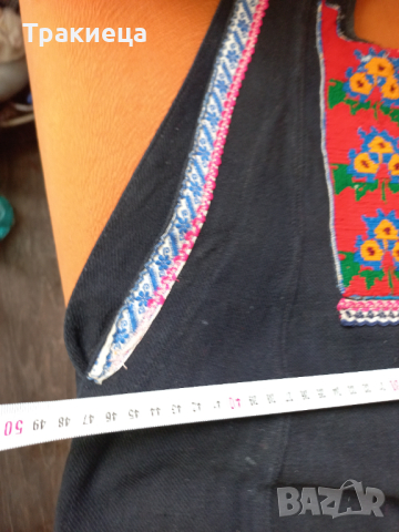 СТАР ИВАЙЛОВГРАДСКИ СУКМАН НОСИЯ , снимка 4 - Антикварни и старинни предмети - 44773023