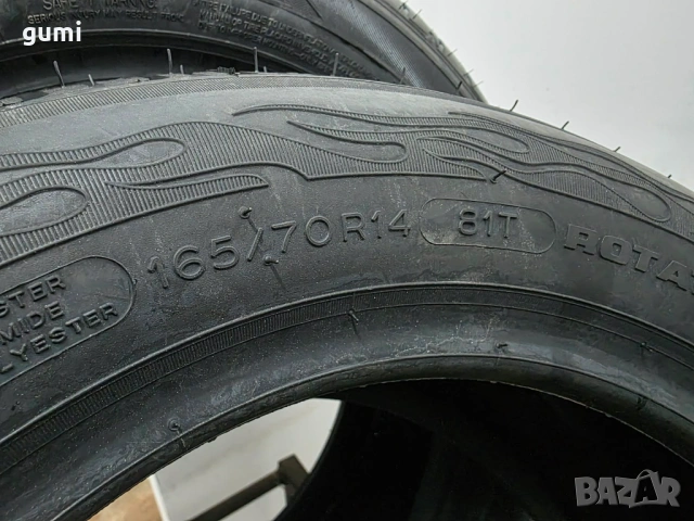 1бр летна гума 165/70/14 BF GOODRICH L05421 , снимка 2 - Гуми и джанти - 54053168