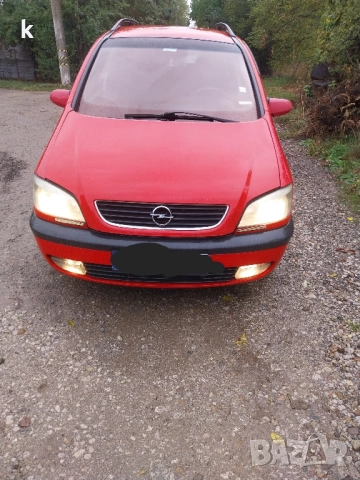 Здравейте Продавам Опел зафира дизел 2000г на части, снимка 2 - Автомобили и джипове - 51978537