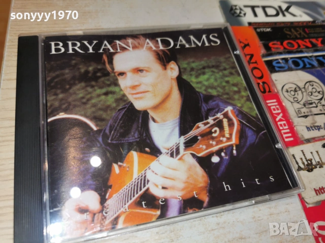BRAYAN ADAMS CD 3001262144, снимка 9 - CD дискове - 53288670