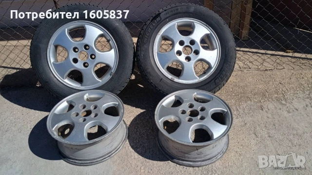 Продавам 4 бр. алуминиеви джати 