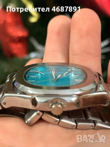 Часовник Patek Philippe Nautilus, снимка 2 - Мъжки - 52851889