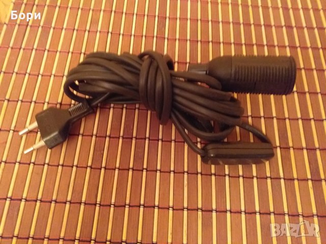 Щепсел,ел ключ,фасунка,кабел
