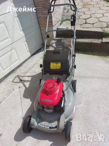 Бензинова самоходна косачка Honda , снимка 12 - Градинска техника - 54132239