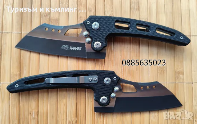 Сгъваем нож / Asix Lock / , снимка 4 - Ножове - 50074551