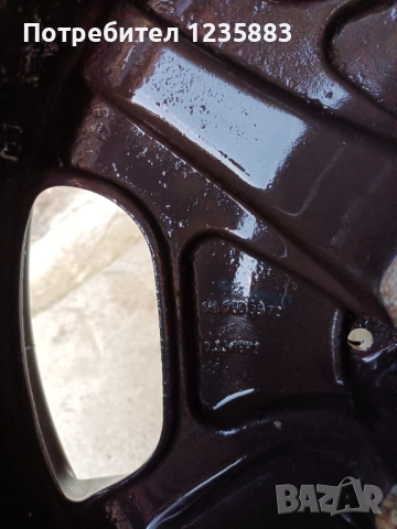 Джанти за Мерцедес 16, снимка 4 - Гуми и джанти - 52924883