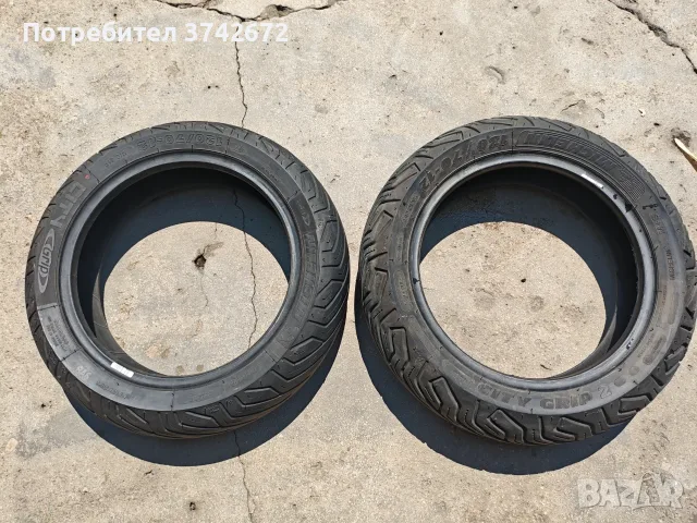 Мото гуми Michelin и Dunlop , снимка 6 - Гуми и джанти - 55705555