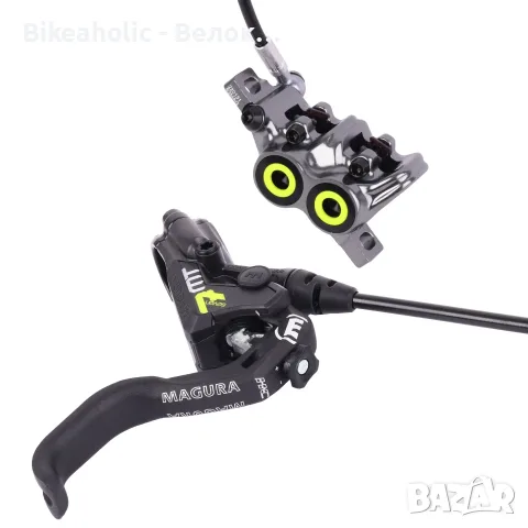 Задна спирачка Magura MT7 Pro HC 4-бутална Black/Grey L.1700mm