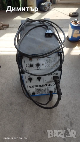 Телоподаващо Euromig 400, снимка 2 - Други машини и части - 51060133
