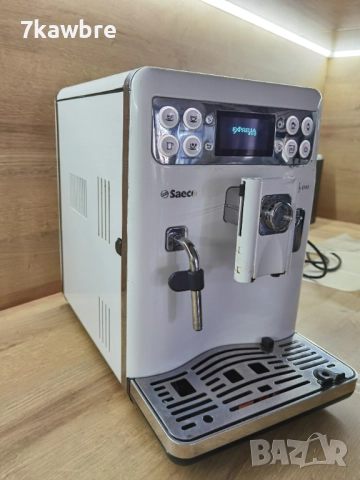 Saeco Exprelia EVO - внос с Бг меню , неразличима от нова