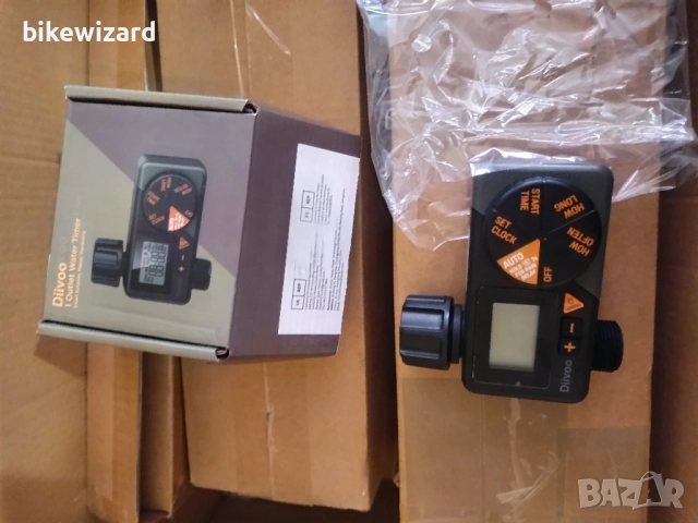 Diivoo Таймер за автоматично поливане НОВ, снимка 5 - Напояване - 51440433