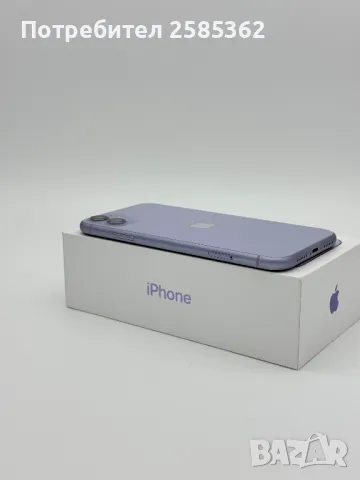 iPhone 11 Purple 64 Gb, снимка 9 - Apple iPhone - 47359412