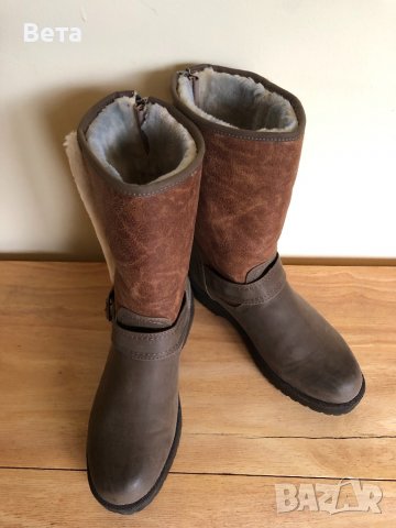 дамски зимни високи ботуши, номер 38, снимка 3 - Дамски ботуши - 38942352