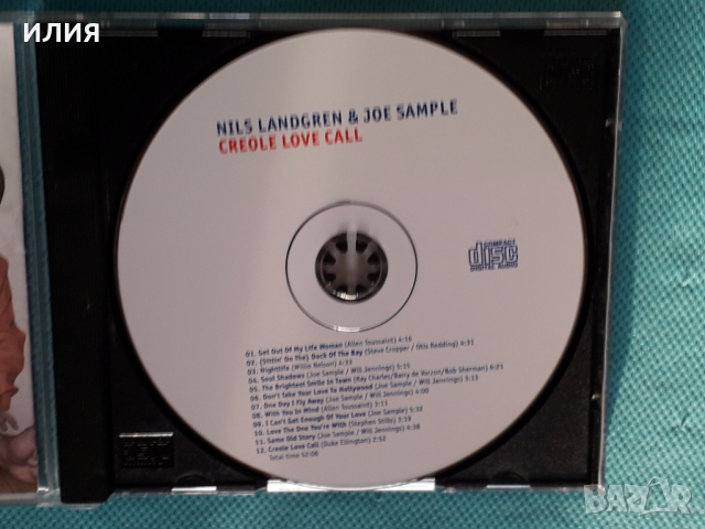Nils Landgren & Joe Sample – 2006 - Creole Love Call(Jazz), снимка 3 - CD дискове - 44517593