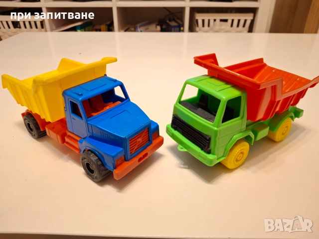 Камиони самосвал, Dantoy Plasto, 20 см.