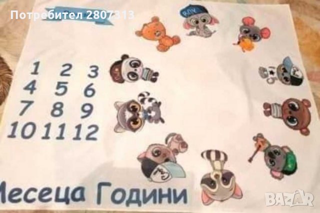 Платно за отбелязване на месеминка, снимка 7 - Други - 31506423