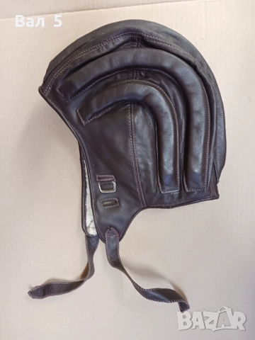 Старо зимно парашутно боне - БНА , НРБ . Неупотребявано, снимка 3 - Антикварни и старинни предмети - 52914431