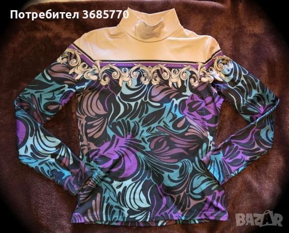 Поло Junona, размер С/М, снимка 2 - Блузи с дълъг ръкав и пуловери - 52933385