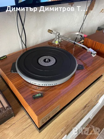 Lenco l-75, снимка 2 - Грамофони - 49446884