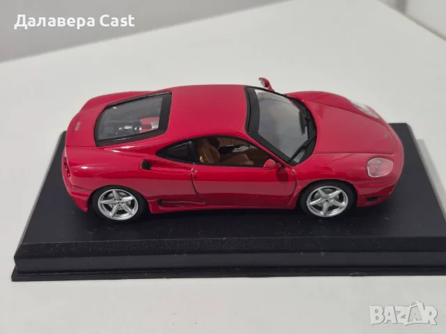 1/43 Ferrari 360 Modena Altaya , снимка 5 - Колекции - 56381167